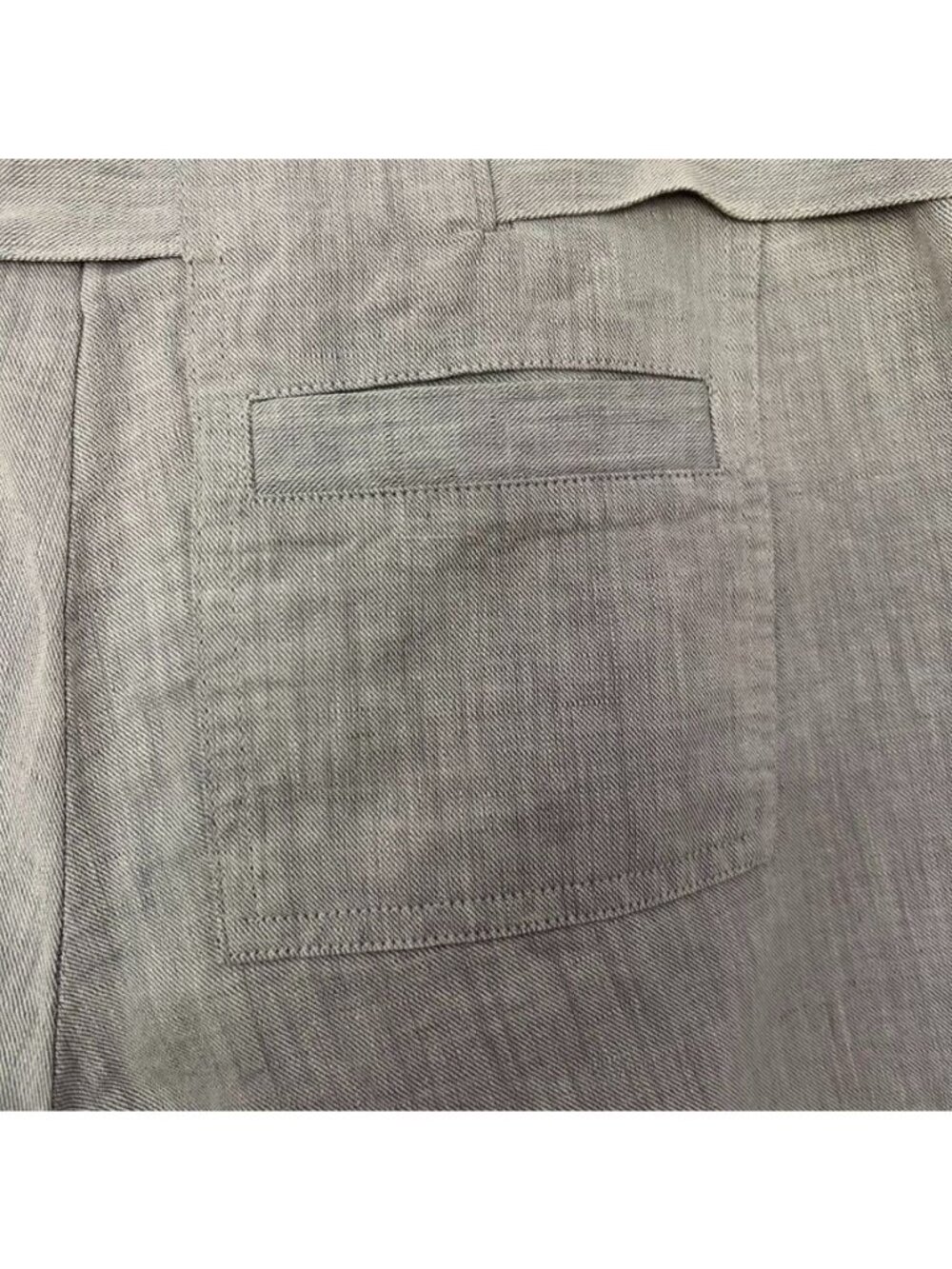 Banana Republic Women Sz 2 Linen Shorts Belted Preppy Euro Summer Old Money - Picture 9 of 13